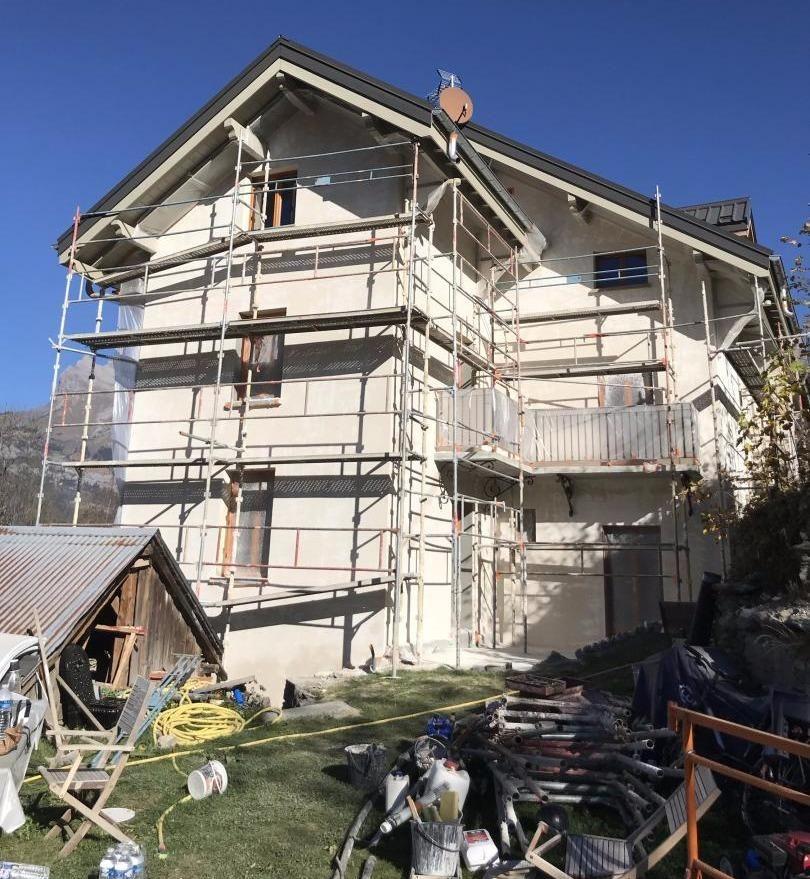 Rénovation de façades Vallée de l'Azergues