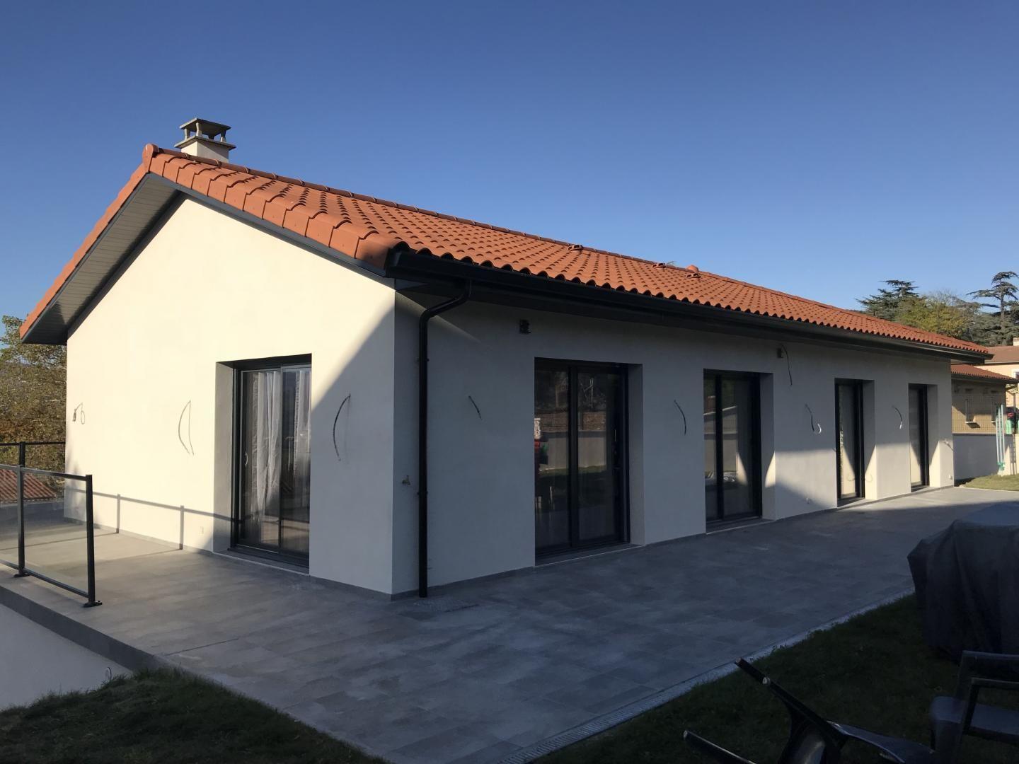 Peinture de façades Vallée de l'Azergues